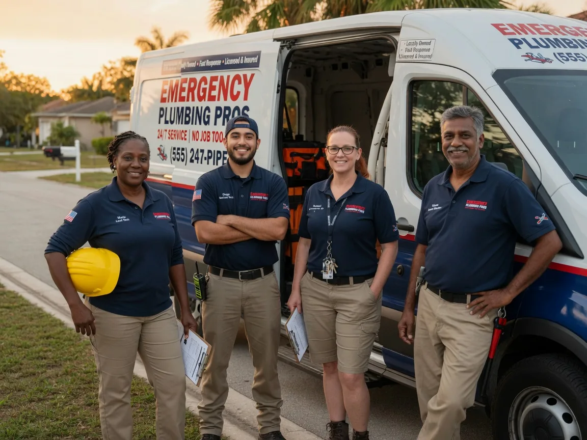 Emergency Plumber company in Vincent, AL