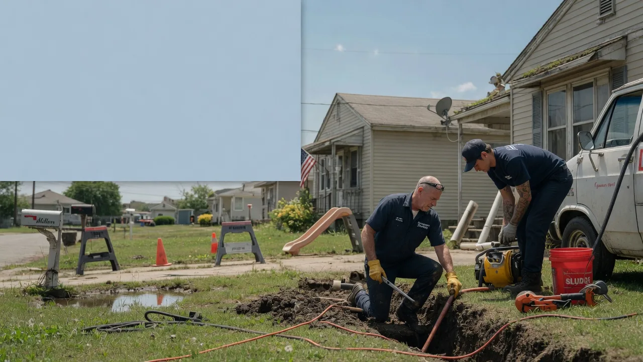 Emergency Plumber in Vincent, AL near me